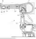 Fig. 01 - Energy Guide Chain with a Pull Rope Detector Arrangement