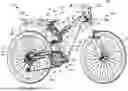 Fig. 01 - BICYCLE FRONT AND REAR RACK MOUNTING MECHANISMS