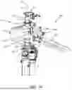 Fig. 35 - BICYCLE FRONT AND REAR RACK MOUNTING MECHANISMS