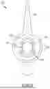 Fig. 10 - SPINNING ATTACHMENT FOR A CONTAINER LID