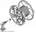 Fig. 01 - EXTERNAL DRIVE FEATURE FOR A CABLE REEL