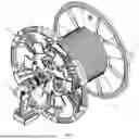 Fig. 02 - EXTERNAL DRIVE FEATURE FOR A CABLE REEL