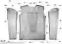Fig. 12 - MULTI-ZONE THERMOFORMED SEAMLESS KNITTED TEXTILE PANEL
