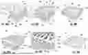 Fig. 13 - MULTI-ZONE THERMOFORMED SEAMLESS KNITTED TEXTILE PANEL