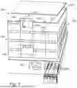 Fig. 02 - SUSPENDABLE CONVEYOR TROLLEY FOR FAÇADE ELEMENTS FOR HIGH-RISE BUILDINGS AND RELATED SYSTEMS