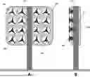 Fig. 01 - MODULAR WIND POWER GENERATION ASSEMBLY