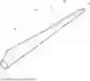Fig. 01 - SERRATED PANEL FOR A WIND TURBINE ROTOR BLADE