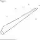 Fig. 02 - SERRATED PANEL FOR A WIND TURBINE ROTOR BLADE