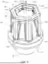 Fig. 03 - LUG NUT UTILIZING OPEN-FRAME DESIGNS