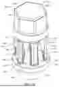 Fig. 14 - LUG NUT UTILIZING OPEN-FRAME DESIGNS