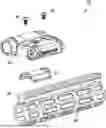 Fig. 01 - LOW PROFILE RAIL MOUNT FOR FIREARM