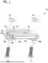Fig. 03 - LOW PROFILE RAIL MOUNT FOR FIREARM