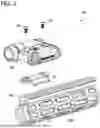 Fig. 04 - LOW PROFILE RAIL MOUNT FOR FIREARM