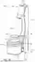 Fig. 09 - OPTICAL SEDIMENT TRAP SENSOR AND WIPER ASSEMBLY
