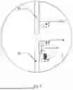Fig. 06 - GLASSES FRAME HAVING CONCEALED LOCKING BODIES