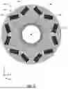 Fig. 10 - ROTOR ASSEMBLIES WITH FLEXIBLE SHAFT INTERFACES
