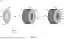 Fig. 14 - ROTOR ASSEMBLIES WITH FLEXIBLE SHAFT INTERFACES