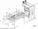 Fig. 01 - THERMOFORMING OVEN WITH SEPARATING HEATING ELEMENTS