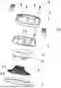 Fig. 01 - FIXING STRUCTURE AND LAMP