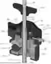 Fig. 01 - BONE FRACTURE FIXATION DEVICE WITH RATCHETING CLAMP