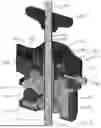 Fig. 02 - BONE FRACTURE FIXATION DEVICE WITH RATCHETING CLAMP