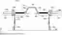 Fig. 01 - SELF SPOTTING BENCH PRESS BARBELL