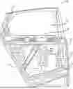 Fig. 01 - REAR DOOR HORIZONTAL STIFFENER
