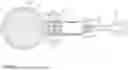 Fig. 07 - MAGNIFYING GLASS AND LIGHTING TOOL ASSEMBLY