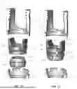 Fig. 08 - PIVOTAL BONE ANCHOR ASSEMBLIES WITH TWO-PIECE RECEIVERS, SEPARATE RETAINING STRUCTURES, AND BI-SPHERIC SHANK HEADS