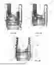 Fig. 09 - PIVOTAL BONE ANCHOR ASSEMBLIES WITH TWO-PIECE RECEIVERS, SEPARATE RETAINING STRUCTURES, AND BI-SPHERIC SHANK HEADS