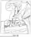 Fig. 08 - METHOD OF PERFORMING A MINIMALLY INVASIVE SPINAL SURGERY UTILIZING PEDICLE SCREW CORRIDORS