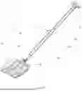 Fig. 02 - AVALANCHE RESCUE SHOVEL, AND MANUFACTURING METHODS