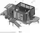 Fig. 06 - TRANSPORTABLE, RECONFIGURABLE HARSH ENVIRONMENT WORKSPACE