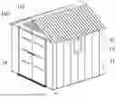 Fig. 02 - FULLY ASSEMBLED STORAGE ROOM