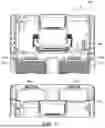 Fig. 07 - STACKABLE STORAGE CONTAINERS WITH STACKING SELF-LOCK AND SPRINGLESS LOCK CLEATS