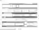 Fig. 19 - DOWNHOLE DEVICE EMPLOYING AN ELECTROMAGNET ASSEMBLY HAVING A WIDTH (WEM) THAT IS NO MORE THAN 200% OF A STROKE DISTANCE (D) AND FERROMAGNET ASSEMBLY TO ACTUATE A MOVABLE FEATURE