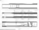 Fig. 42 - DOWNHOLE DEVICE EMPLOYING AN ELECTROMAGNET ASSEMBLY HAVING A WIDTH (WEM) THAT IS NO MORE THAN 200% OF A STROKE DISTANCE (D) AND FERROMAGNET ASSEMBLY TO ACTUATE A MOVABLE FEATURE