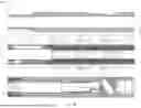Fig. 43 - DOWNHOLE DEVICE EMPLOYING AN ELECTROMAGNET ASSEMBLY HAVING A WIDTH (WEM) THAT IS NO MORE THAN 200% OF A STROKE DISTANCE (D) AND FERROMAGNET ASSEMBLY TO ACTUATE A MOVABLE FEATURE