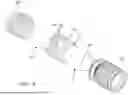 Fig. 13 - DOWNHOLE VALVE ASSEMBLY WITH CEMENT-ISOLATED FLOWPATH