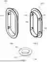 Fig. 02 - UNIVERSAL FRAMING MEMBER SERVICE OPENING ADAPTERS AND ACCESSORIES