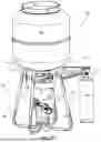 Fig. 09 - REFILL STAND FOR SUPPORTING A FUEL SUPPLY TANK