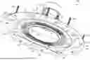 Fig. 01 - DOWNSIZER RING ADAPTER FOR SPACKLE FRAME AND FOR LARGER CEILING HOLE