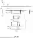 Fig. 12 - DOWNSIZER RING ADAPTER FOR SPACKLE FRAME AND FOR LARGER CEILING HOLE