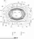 Fig. 16 - DOWNSIZER RING ADAPTER FOR SPACKLE FRAME AND FOR LARGER CEILING HOLE