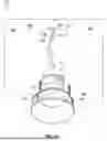 Fig. 19 - DOWNSIZER RING ADAPTER FOR SPACKLE FRAME AND FOR LARGER CEILING HOLE