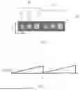 Fig. 02 - OPTICAL GRATINGS HAVING NON-ALIGNED META-OPTICAL ELEMENTS