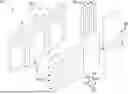 Fig. 01 - CABINET MODIFICATION KIT