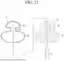 Fig. 22 - BREAST IMPLANT AND MANUFACTURING METHOD FOR SAME