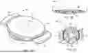 Fig. 02 - INTRAOCULAR LENS DEVICES HAVING PERIPHERAL BENDABLE MEMBRANE SEGMENTS FOR OPTICAL MATERIAL DISPLACEMENT AND METHODS OF USE