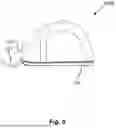 Fig. 06 - APPLICATOR DEVICE FOR INSULIN PATCH PUMP WITH CANNULA DEPTH CONTROL